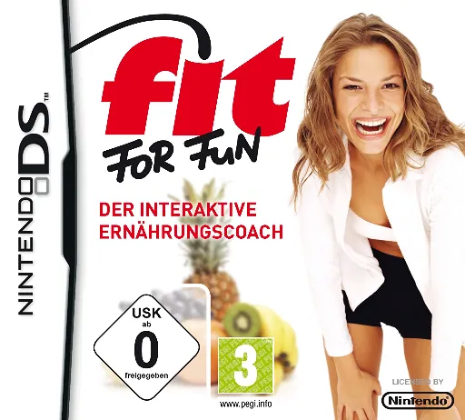 Fit for Fun - Der Interaktive Ernaehrungscoach (Germany)